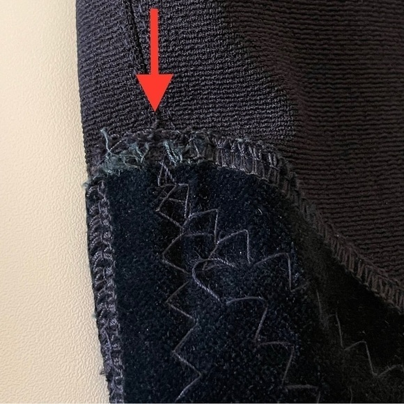 Vintage Anna Sui 90’s High Waist Breeches Equestrian Riding Trouser Pant Black 0 - Picture 12 of 15